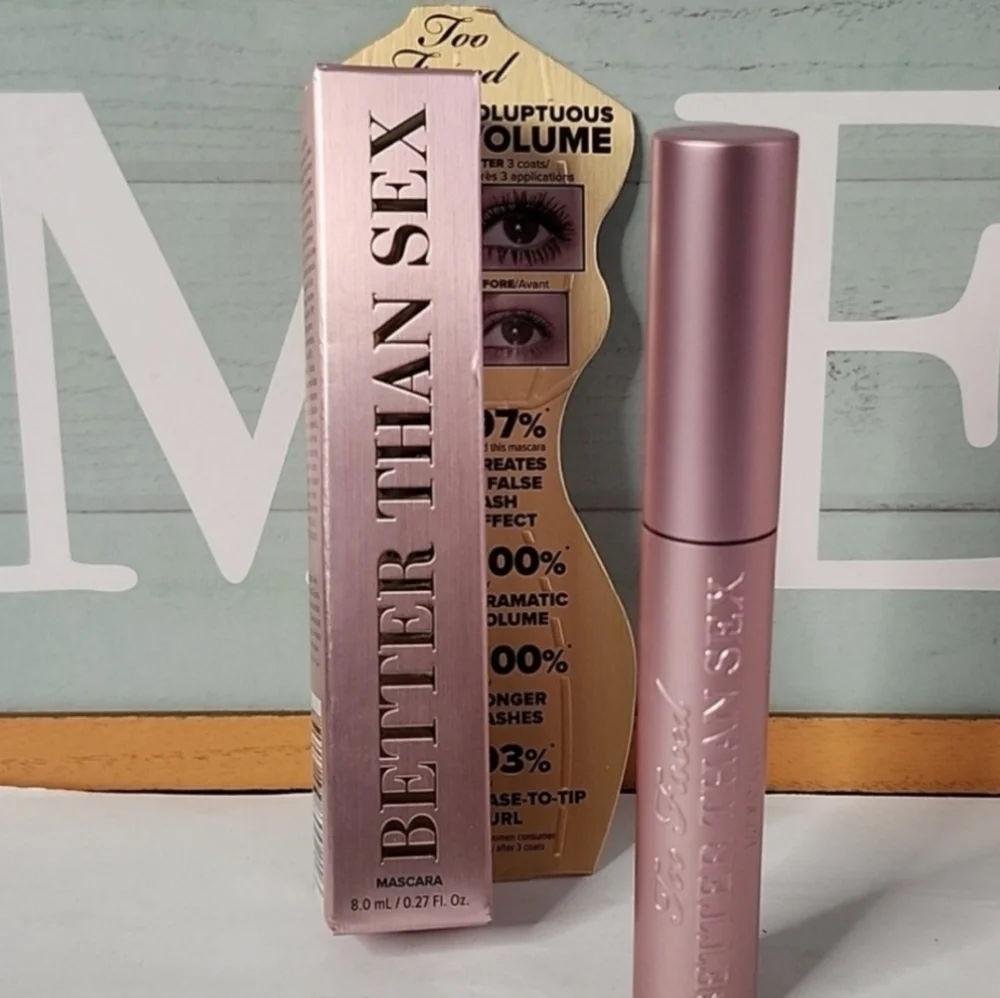 Too Faced Better Than Sex Mascara in Black